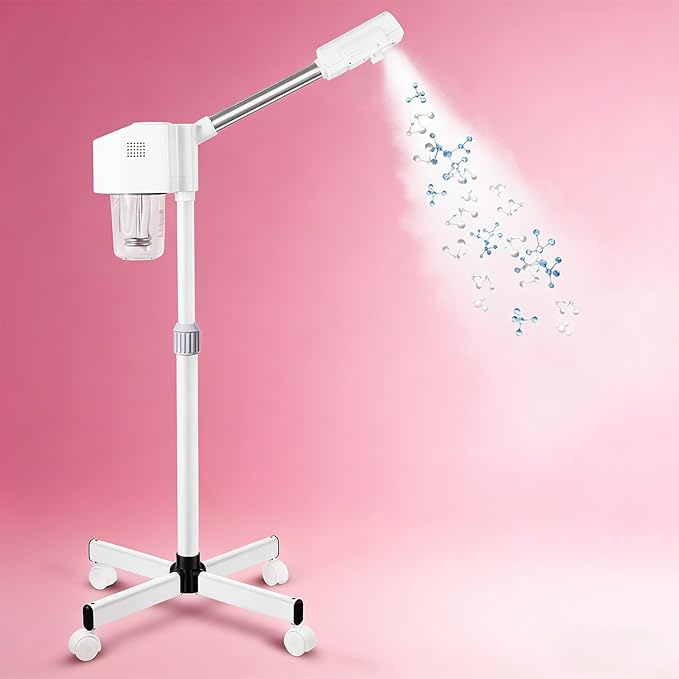 Professional Facial Steamer, Hot Mist Spray, Vaporizador Facial Steamer by AceFox