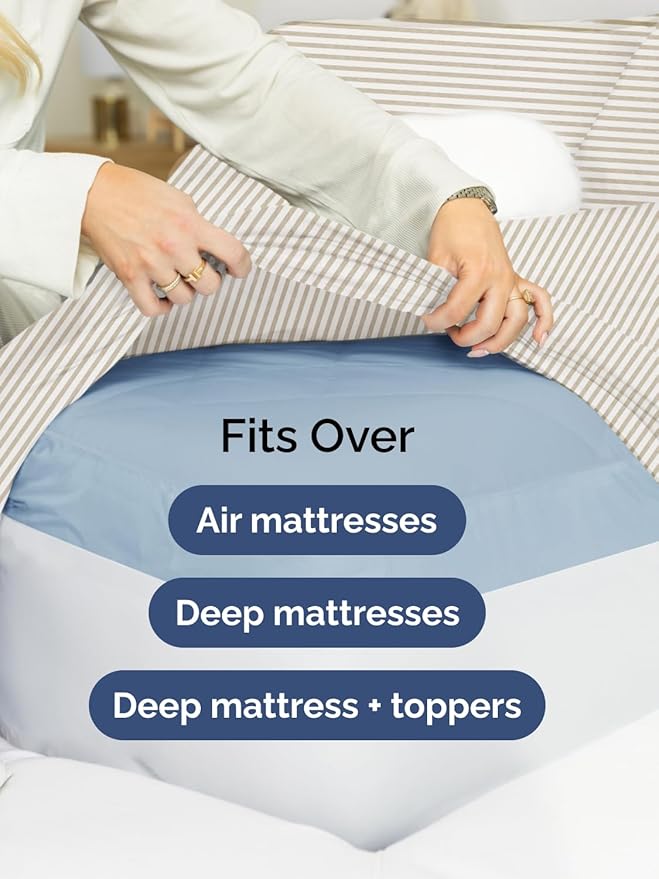 Extra Deep Cal King Sheet Set - Image 6