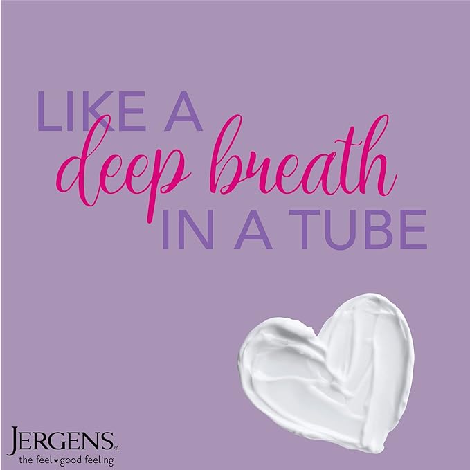 Jergens Lavender Body Butter Hand and Body Lotion, Moisturizer - Image 2