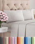 Cal King Size 4 Piece Sheet Set by CGKUnlimited