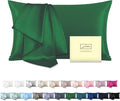 Mulberry Silk Pillowcase for Hair and Skin Standard Size 20"X 26" Pillow Case by Suatien