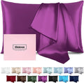 Silk Pillowcase for Hair and Skin Mulberry Silk Pillow Cases Soft Breathable by Casbrove