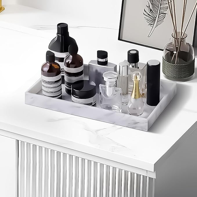 2PCS Silicone Soap Dispenser Tray, Kitchen soap Caddy countertop, Tray - Image 4