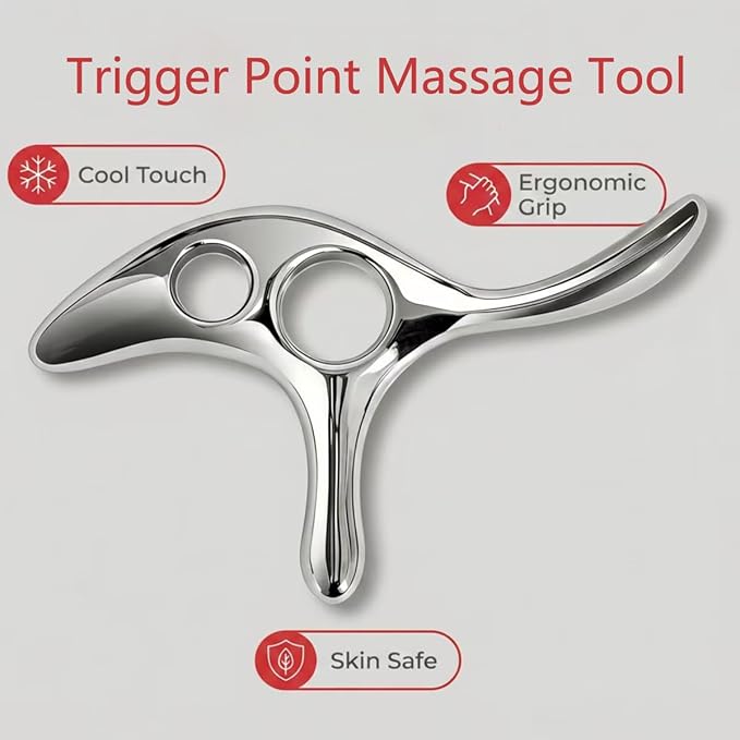 4 in 1 Muscle Scraper Tool Set, Stainless Steel IASTM Scraping Tools - Image 6