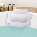 Beautybaby Bathtub Spa Pillow, Non-Slip 4 Strong Suction Cups, Bath Pillows by BBEAUTYBABY