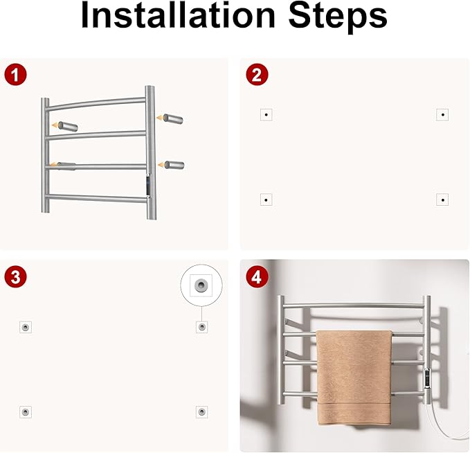 Towel Warmer with Built-in Timer - Image 6