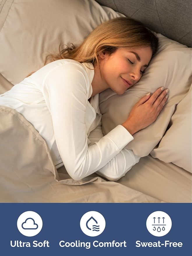 Extra Deep Cal King Fitted Sheet - Image 3
