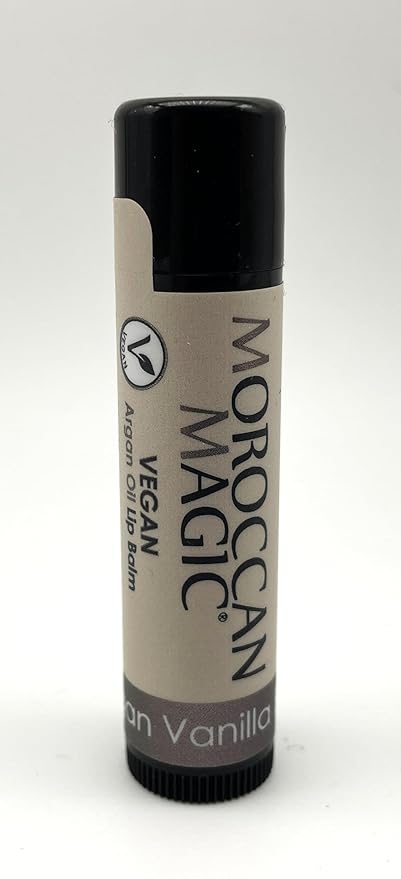 Moroccan Magic Vegan Vanilla Lip Balm 3 Pack | Ultra-Hydrating Argan & - Image 7