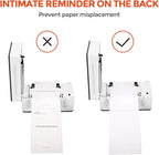 MUNBYN 4x6 Inch Direct Thermal Labels, 1000 Labels/2 Stacks(500 Pcs per Stack), Fanfold Shipping Label Paper for Thermal Printers, Permanent Adhesive Mailing Postage Labels for Shipping Packages