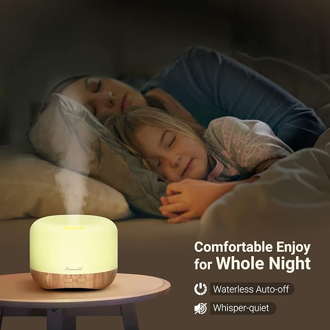 Aromatherapy Essential Oil Diffuser - Image 6