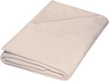 ZPECC Full Flat Sheet Only 1 Pack, Durable Beige Top Bed Sheets Hypoallergenic by ZPECC-ABrandThatHasBeenFocusedOnBabyProductsFor18Years