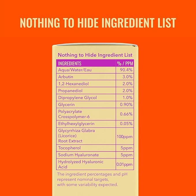 Good Molecules Daily Brightening Serum Pack 3 – 1 fl oz / 30 ml Each | - Image 6