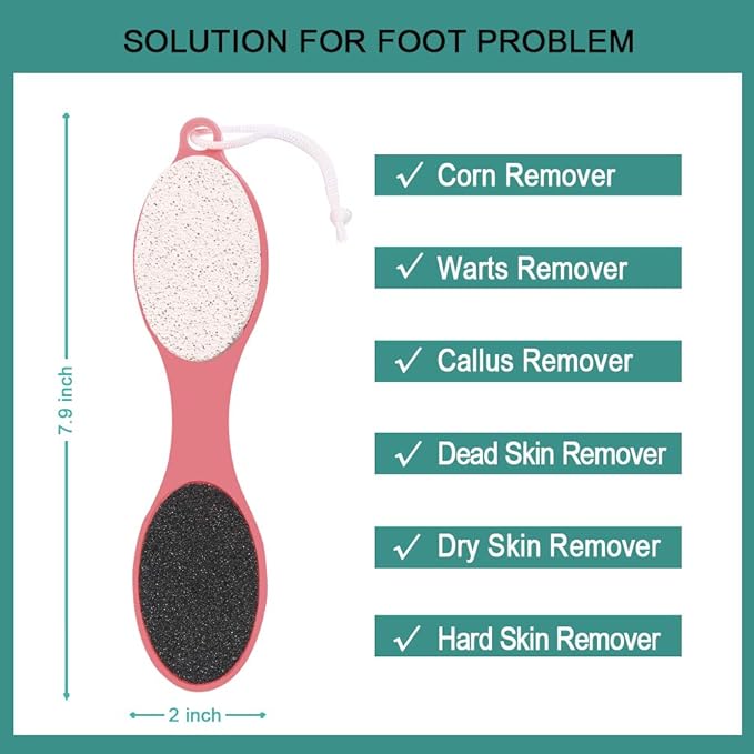 CAREHOOD Foot File Callus Remover - Image 3