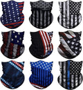 Venswell Neck Gaiter Face Mask Men Women, Seamless Bandana Rave Face Cover by Venswell