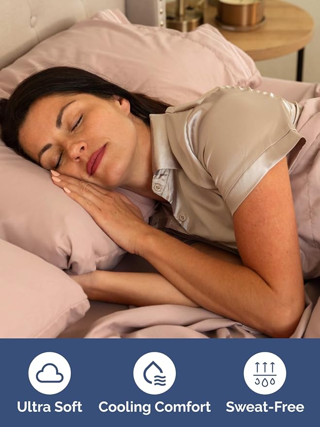 Extra Deep Cal King Fitted Sheet - Image 3