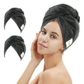 M-bestl 2 Pack Microfiber Hair Towel Wrap, Hair Drying Towel by awesomeOralcareproduct