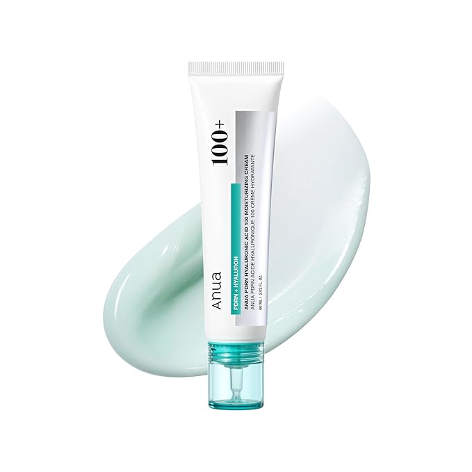 Anua PDRN Hyaluronic Acid 100 Moisturizing Cream, Lightweight, Non-Greasy by Anua