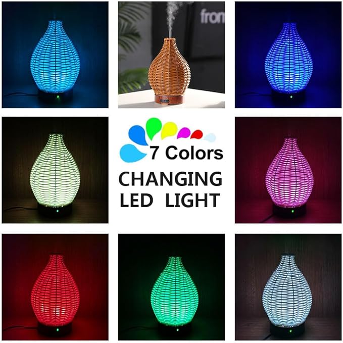 Handwoven Essential Oil Diffuser, Aromatherapy Diffuser - Image 3