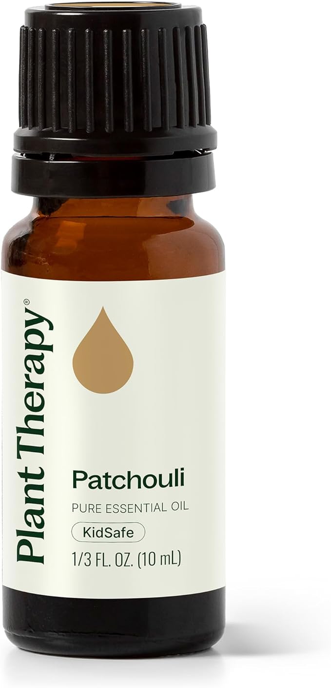Plant Therapy Patchouli Essential Oil, 10 mL, 100% Pure and Undiluted by PlantTherapy