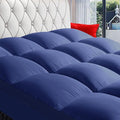 COONP California King Mattress Topper, Extra Thick Pillowtop, Cooling Plush by COONP
