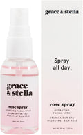 grace & stella Award Winning Rose Water Spray by GraceStella