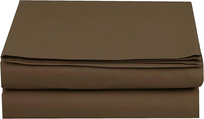 Elegant Comfort Premium Hotel Quality 1-Piece Flat Sheet, Luxury and Softest - Image 2
