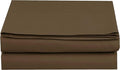 Elegant Comfort Premium Hotel Quality 1-Piece Flat Sheet, Luxury and Softest by ELEGANTCOMFORT