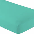 Knit Jersey 100% Cotton 2 Twin XL Fitted Bed Sheets Soft and Comfy by DestinyCrescentBedding