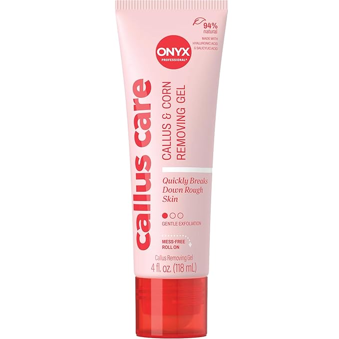Onyx Professional Callus and Corn Peeling Gel, 4 fl oz by OnyxProfessional