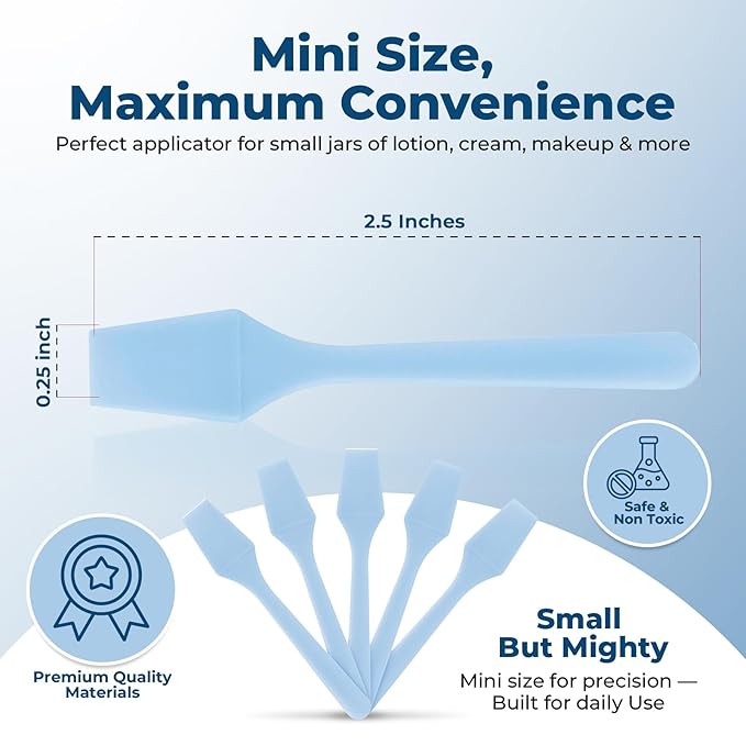 Kopperko Mini Cosmetic Spatula - Image 3