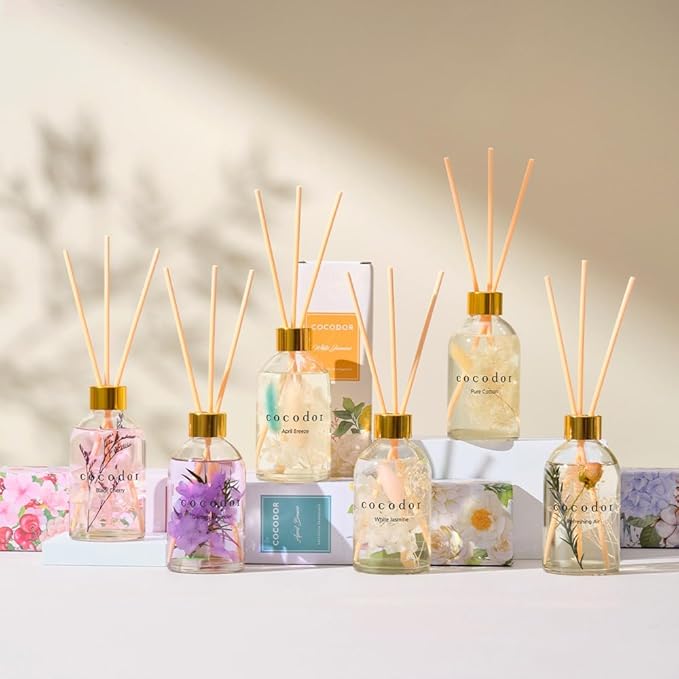 COCODOR Herbarium Reed Diffuser/Refreshing Air/6.7oz/ Fragrance Scent Essential - Image 7