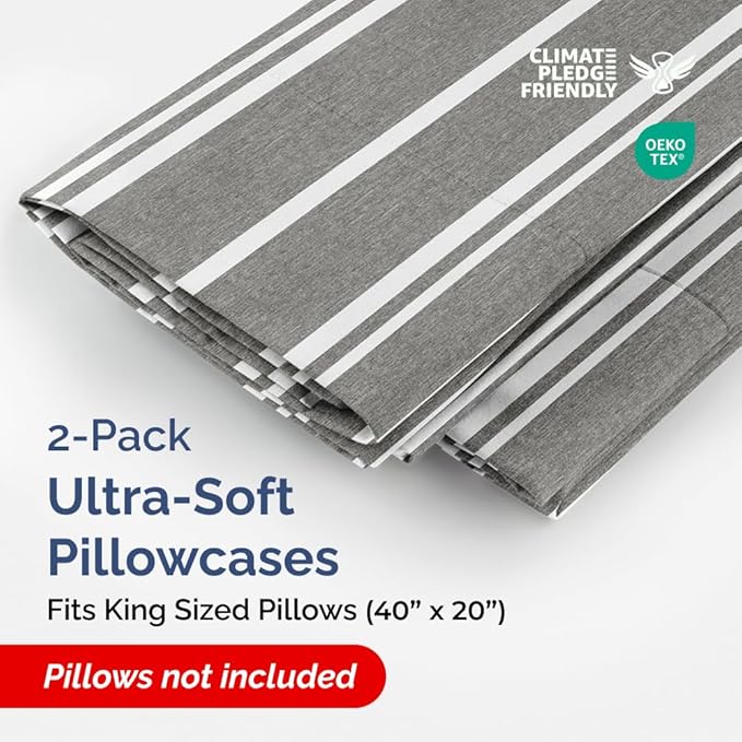 King Pillow Cases Set of 2 - Image 2