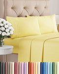 Cal King Size 4 Piece Sheet Set by CGKUnlimited