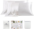 PROMEED 23 Momme Silk Pillowcase 2 Pack Toddler/Travel Size by PromeedTextile