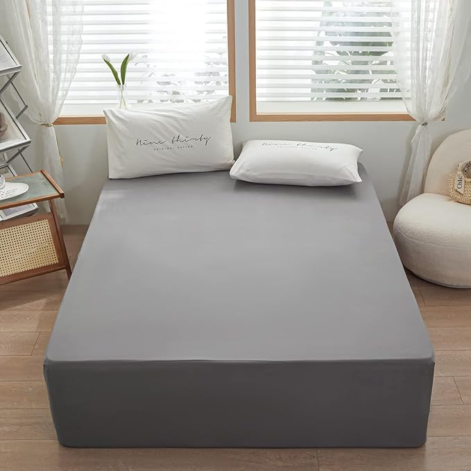 Bedding Twin Size Fitted Sheet Only - Image 2