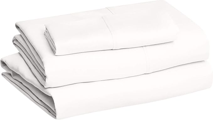 Amazon Basics Lightweight Breathable Wrinkle-Free Brushed Microfiber 3 Piece - Image 2
