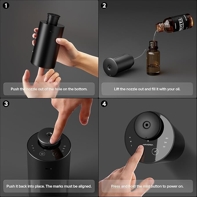 Waterless Essential Oil Diffuser - Image 4
