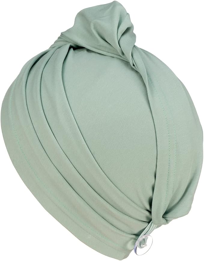 2 PCS Tee Shirt Drying Wrap, Frizz Free, Soft & Lightweight&Flexible, Hair - Image 4