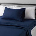 Amazon Basics Lightweight Super Soft Easy Care Wrinkle Free Microfiber 3 Piece by AmazonBasics