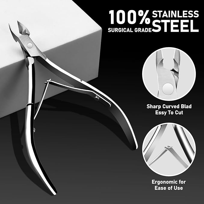 Ingrown Toenail Tool Kit, Ingrown Toenail Removal Kit: Ingrown Toenail Clippers - Image 4