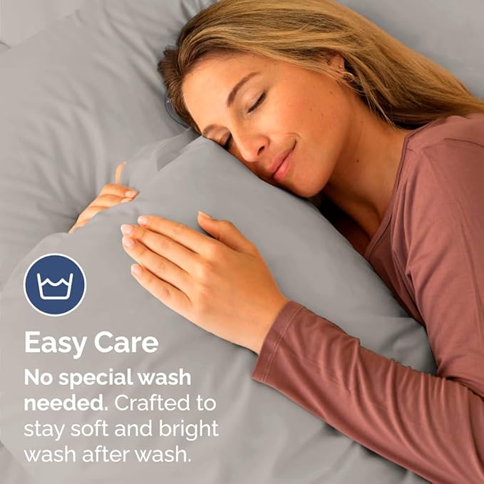 King Standard Pillow Cases Set of 4 - Image 5