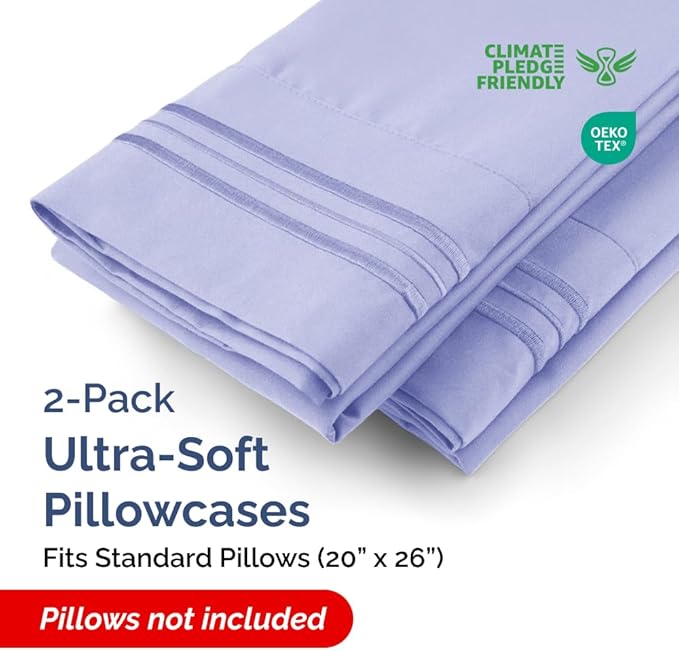 Standard Pillow Cases Set of 2 - Image 2