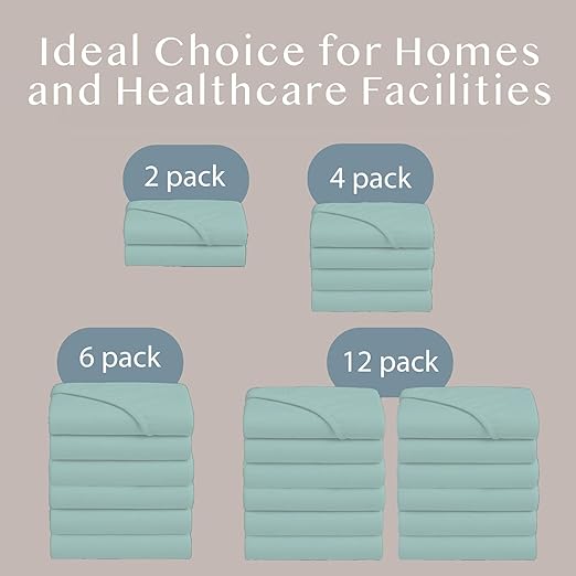 BLISSFORD - 2 Pack Fitted Hospital Bed Sheets - Image 7