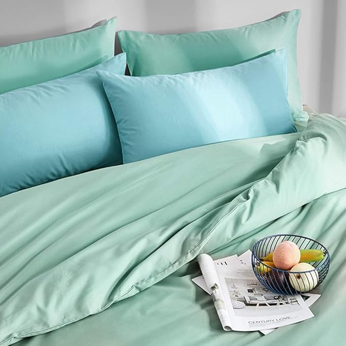 FLXXIE King Pillow Cases Set of 2, Soft Microfiber Pillow Covers - Image 4