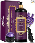 Pjordo Aromatherapy Lavender Massage Oil, Massage Oil by Pjordo