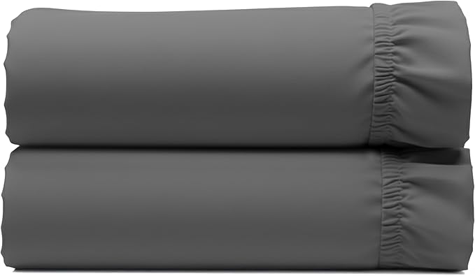 California Design Den 2-Pack Queen Fitted Sheet Only Deep Pocket by CaliforniaDesignDen