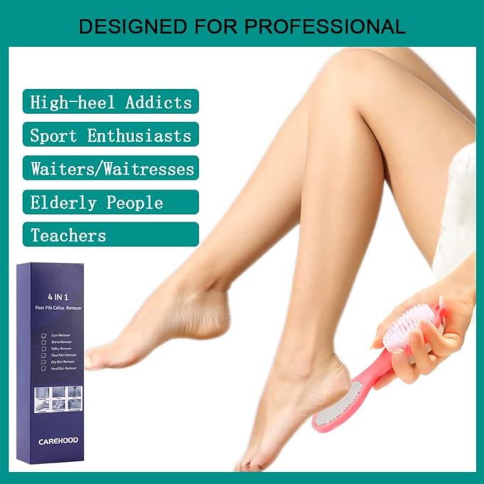 CAREHOOD Foot File Callus Remover - Image 4