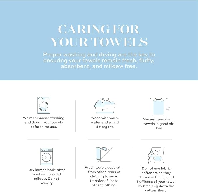 White Classic Luxury Light Gray Hand Towels - Image 7