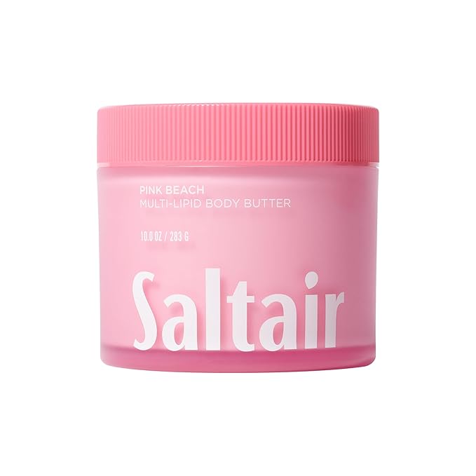 Saltair Multi-Lipid Body Butter – Hydrating 24-Hour Moisture – Body Cream by Saltair