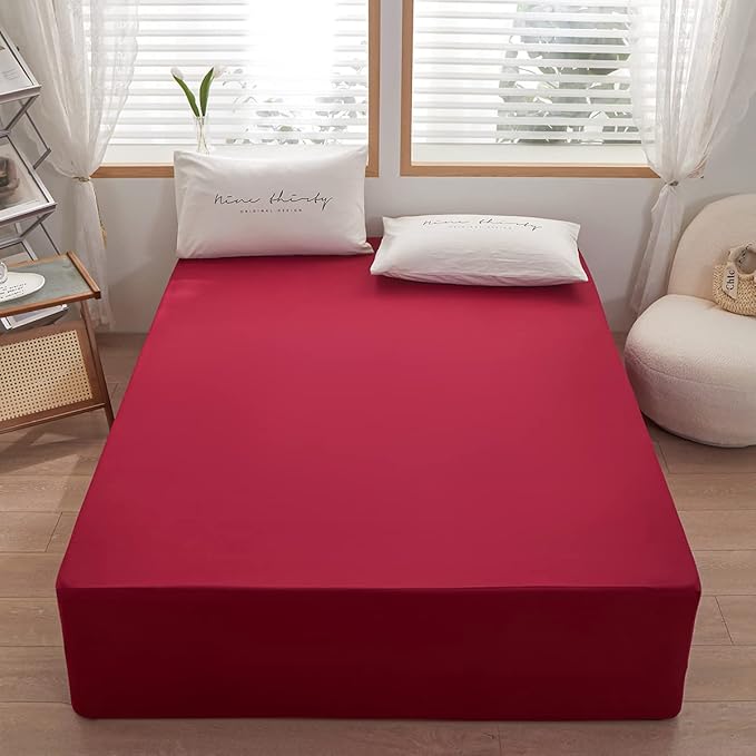 Bedding TwinXL Size Fitted Sheet Only - Image 2